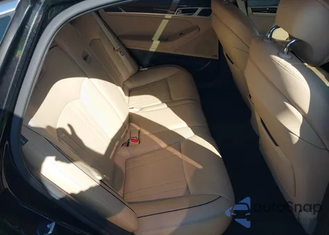 2015 Hyundai Genesis 3.8 from USA, damaged, VIN KMHGN4JE6FU068723